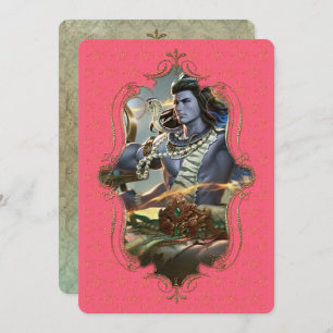 O Místico Da Índia 39 - Cartão Saudável