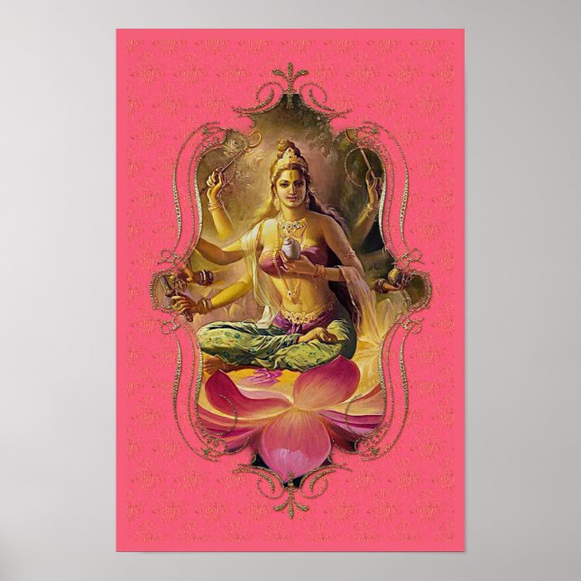 O Místico Da Índia 40 - Poster (Frente)