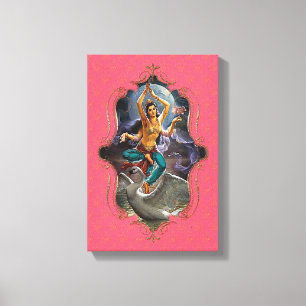 O Místico Da Índia 42 - Canvas