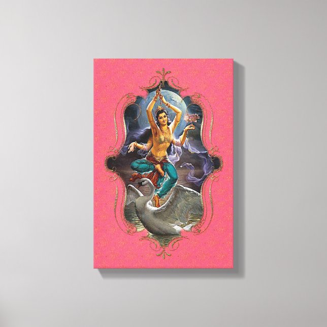 O Místico Da Índia 42 - Canvas (Frente)