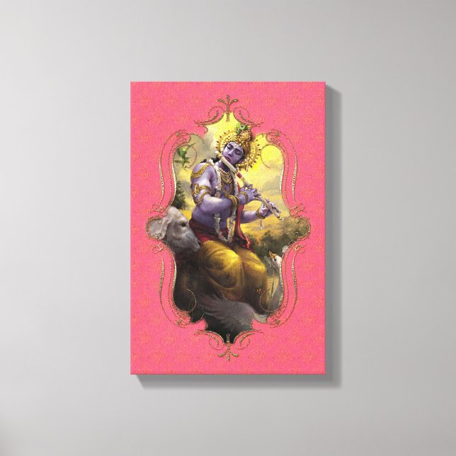 O Místico Da Índia 44 - Canvas (Frente)