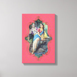 O Místico Da Índia 45 - Canvas