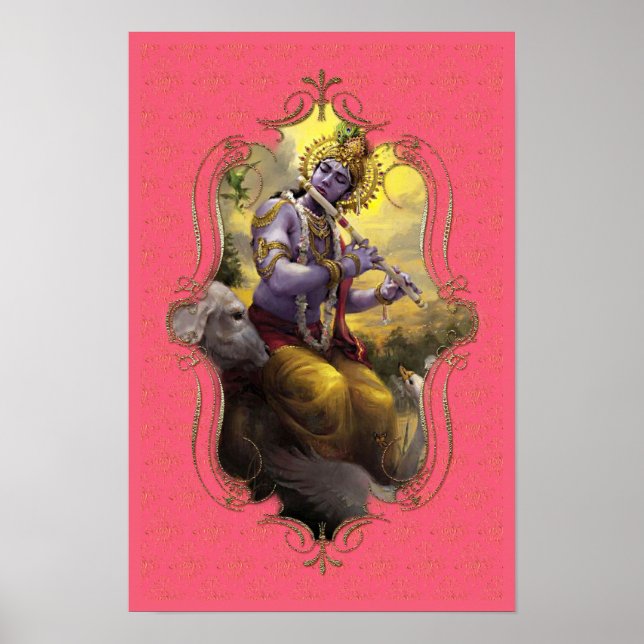 O Místico Da Índia 45 - Poster (Frente)