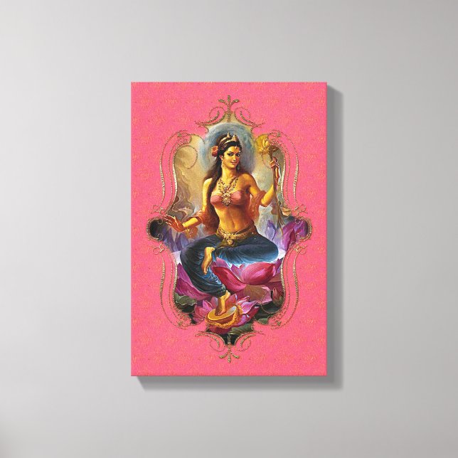 O Místico Da Índia 46 - Canvas (Frente)