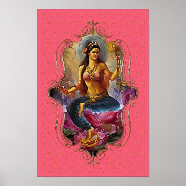 O Místico Da Índia 47 - Poster (Frente)