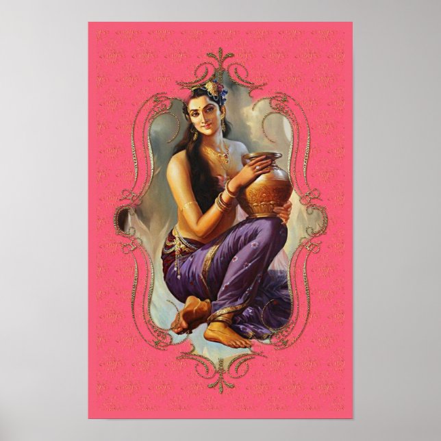 O Místico Da Índia 48 - Poster (Frente)