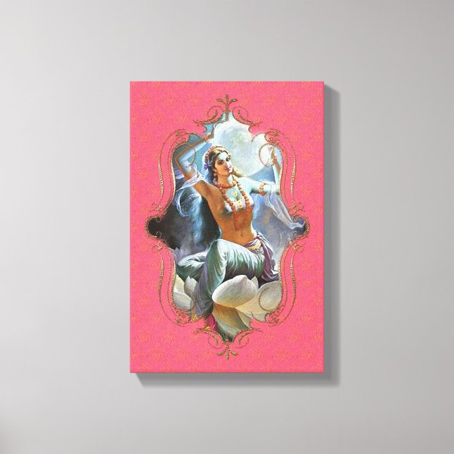 O Místico Da Índia 49 - Canvas (Frente)