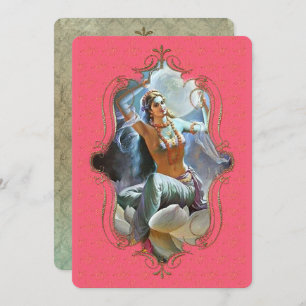 O Místico Da Índia 50 - Cartão Saudável