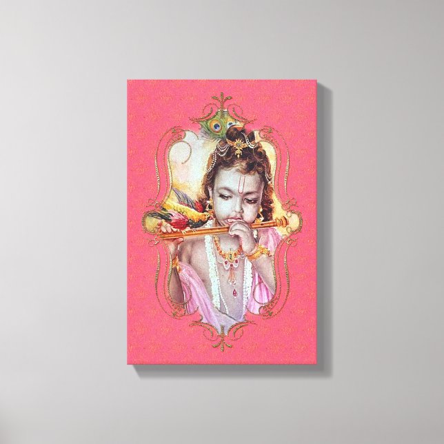 O Místico Da Índia 51 - Canvas (Frente)