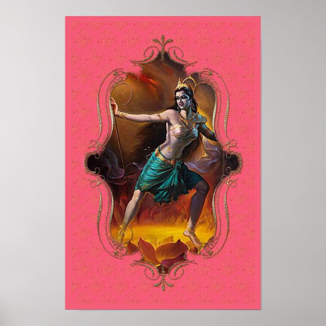 O Místico Da Índia 51 - Poster (Frente)