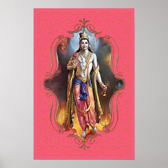 O Místico Da Índia 8 - Poster (Frente)