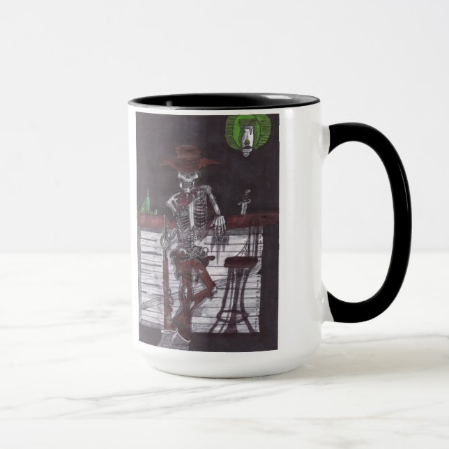 O miúdo vive caneca (Direita)