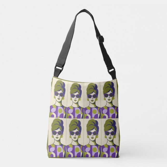 O MOD MUSE GROCERY TOTE BAG. (Frente)