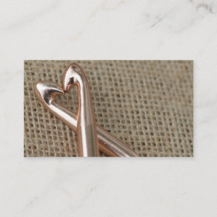O modelo de cartão de negócios dos amantes do