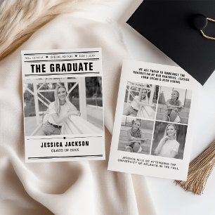 O Modelo de Jornal de Graduação com Múltiplas Foto