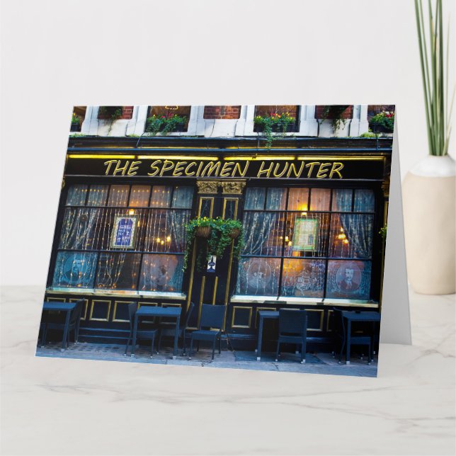 O modelo Hunter Pub (Frente)
