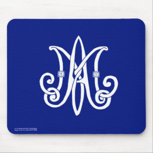 O monograma Mousepad de Mary