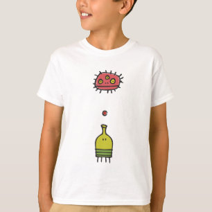 O monstro do salto do Doodle caçoa o t-shirt