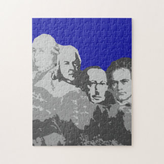 O Monte Rushmore do quebra-cabeça dos compositores