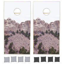O Monte Rushmore é quatro