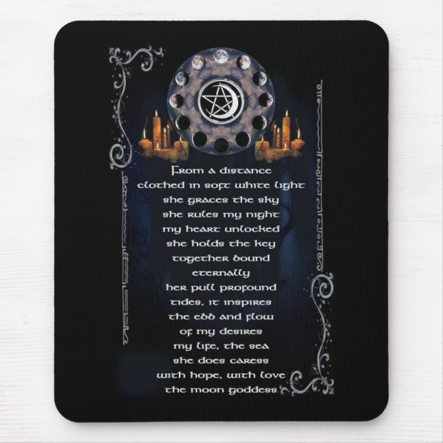 O MoonGoddess Mousepad (Frente)