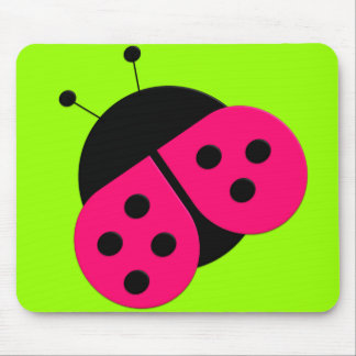 O Mousepad colorido de LadyBag da fantasia do