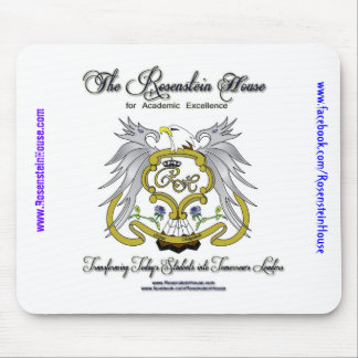 O mousepad da casa de Rosenstein