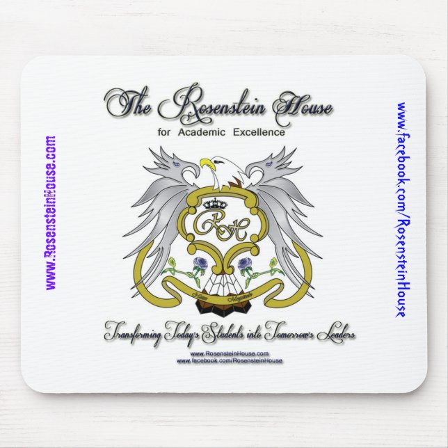 O mousepad da casa de Rosenstein (Frente)