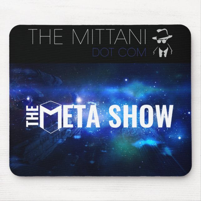 O mousepad da mostra do meta, TheMittani.com (Frente)