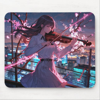 O Mousepad Da Rapariga De Violino