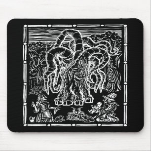 O Mousepad de oferecimento