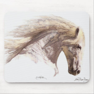 O Mousepad do amante do cavalo do garanhão de