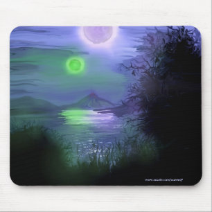 O mousepad do céu do outro mundo