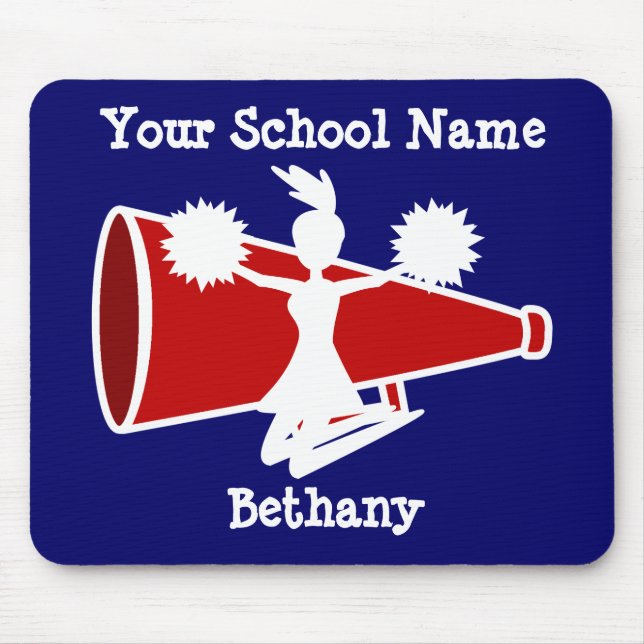 O Mousepad do cheerleader (Frente)