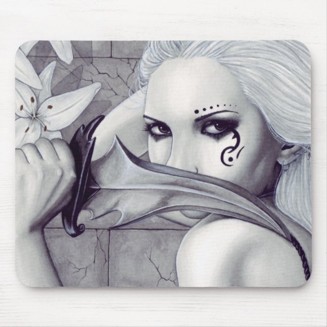 O mousepad do fantasma (Frente)