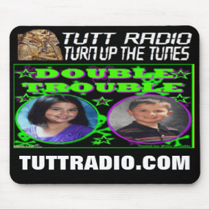 O Mousepad do problema dobro de rádio de Tutt