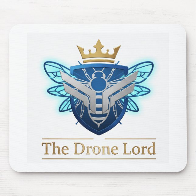 O Mousepad do Senhor Drone (Frente)