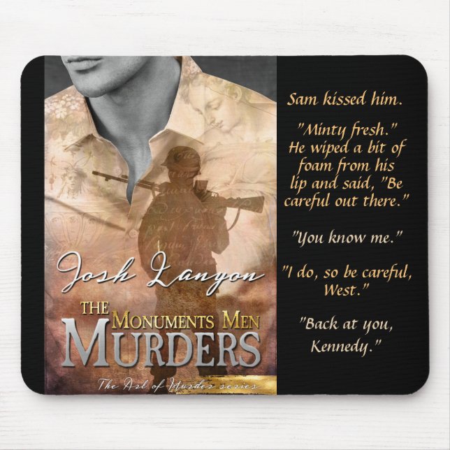 O mousepad dos assassinatos dos homens dos (Frente)