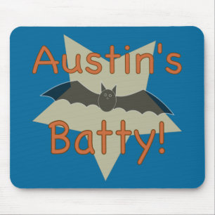 O Mousepad extravagantemente de Austin