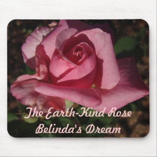 O Mousepad ideal da Belinda cor-de-rosa