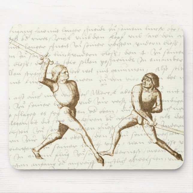 O mousepad manual de Talhoffer (Frente)