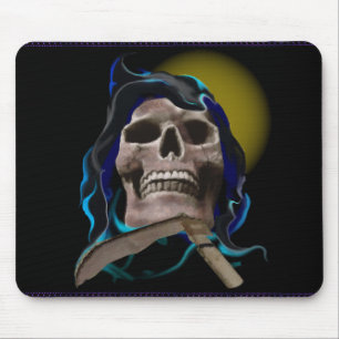 O mousepad oxidado do crânio