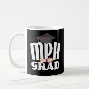 O MPH domina a caneca de café do presente da