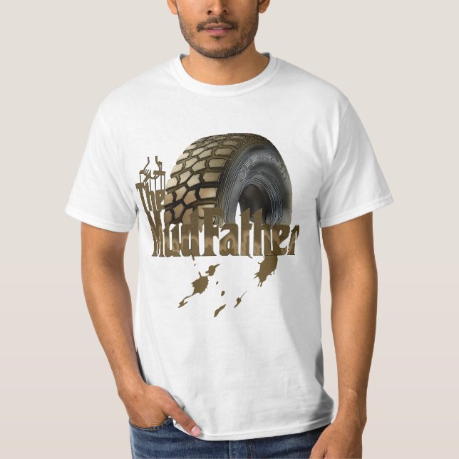 O MudFather fora do t-shirt do valor de Roaders (Frente)