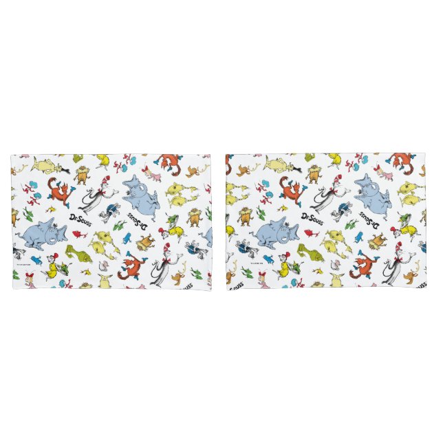 O Mundo do Dr. Seuss Pattern (Frente - conjunto)