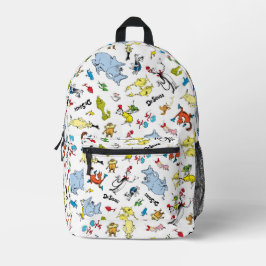 O Mundo do Dr. Seuss Pattern
