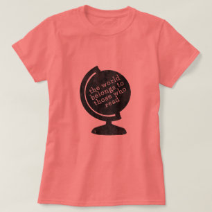 O mundo do t-shirt pertence àqueles que lêem o