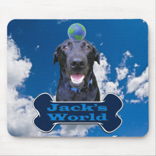 O mundo Mousepad de Jack