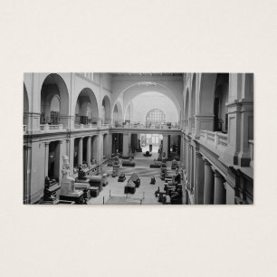 O museu egípcio (interior) cerca de 1934