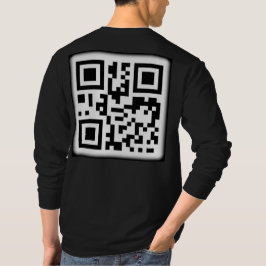 O Na moda QR Code T-Shirt